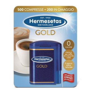 Dompe' Farmaceutici Hermesetas Gold 500+200 Compresse 35 G