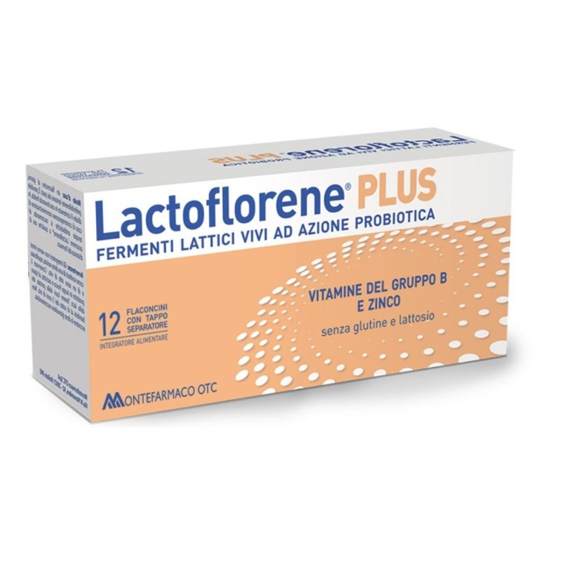 Lactoflorene Plus Fermenti Lattici Vivi - 12 Flaconcini