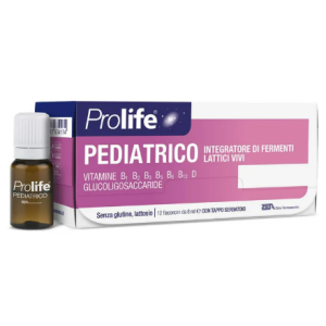 Prolife pediatrico 12 flaconcini da 8 ml