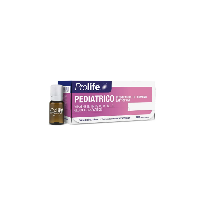 Prolife pediatrico 12 flaconcini da 8 ml