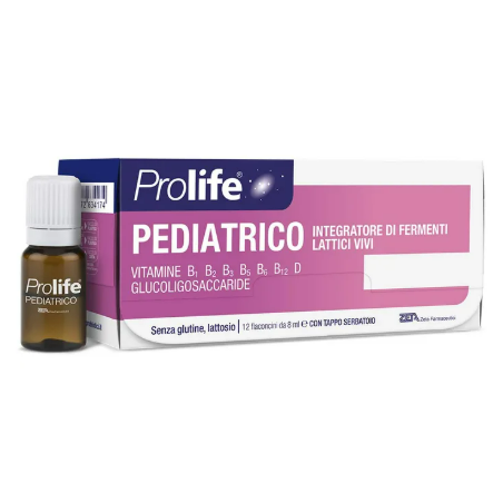 Prolife pediatrico 12 flaconcini da 8 ml