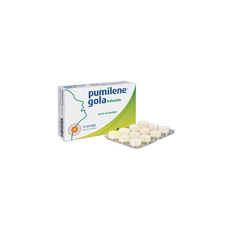 Montefarmaco Otc Pumilene Gola Balsamica 24 Pastiglie