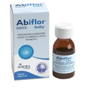 Aurora Licensing Abiflor Gocce Baby 5 Ml