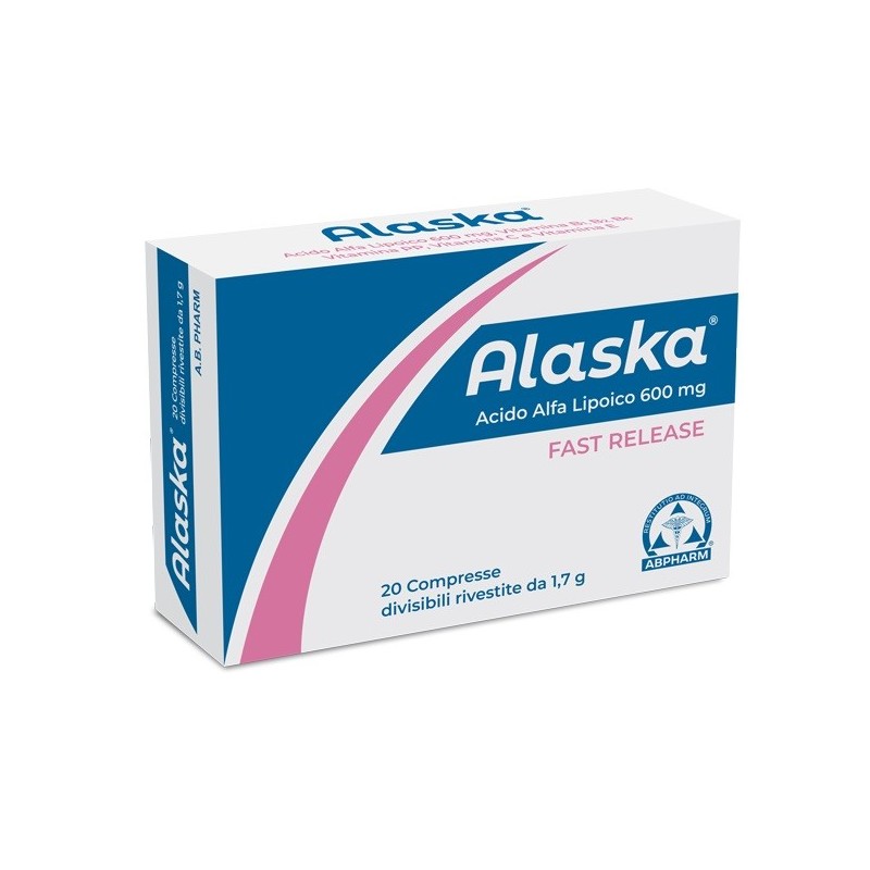 A. B. Pharm Alaska 20 Compresse A. B. Pharm Alaska 20 Compresse