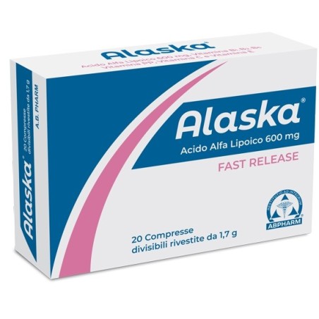 A. B. Pharm Alaska 20 Compresse A. B. Pharm Alaska 20 Compresse