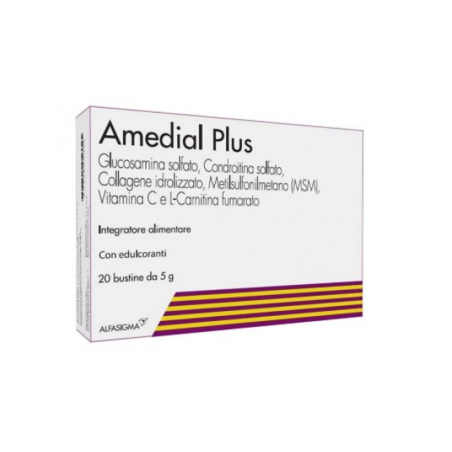 Amedial plus 20 bustine 5 g