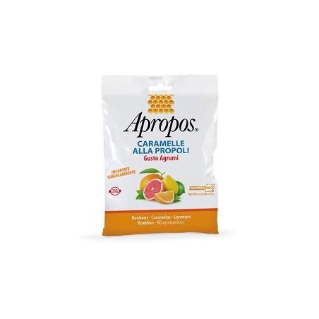 Desa Pharma Apropos Caramelle Alla Propoli Gusto Agrumi 50 G