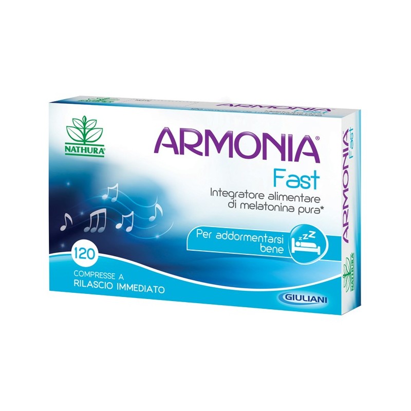 Giuliani Armonia Fast 1 Mg Melatonina 120 Compresse Giuliani Armonia Fast 1 Mg Melatonina 120 Compresse