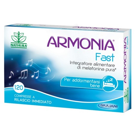 Giuliani Armonia Fast 1 Mg Melatonina 120 Compresse Giuliani Armonia Fast 1 Mg Melatonina 120 Compresse