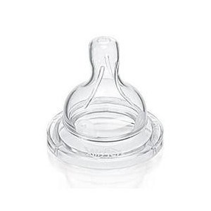 Philips Avent Tettarelle Flusso Lento 2 Fori 2 Pezzi