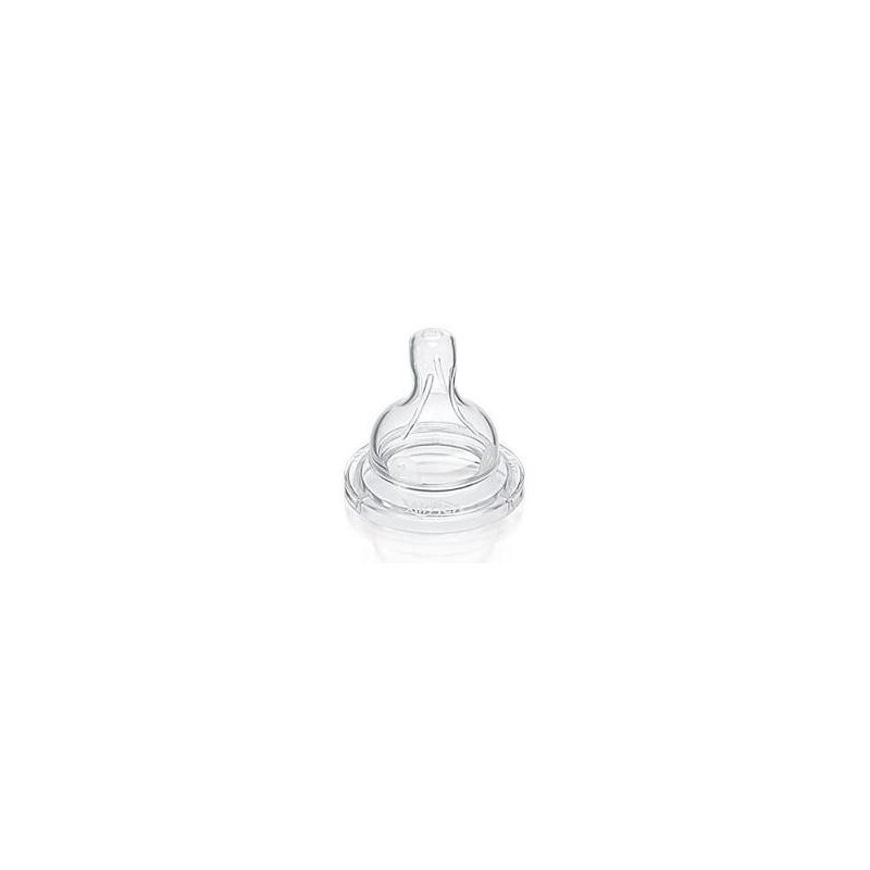 Philips Avent Tettarelle Flusso Lento 2 Fori 2 Pezzi
