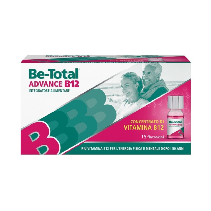 Betotal advance b12 15 flaconcini