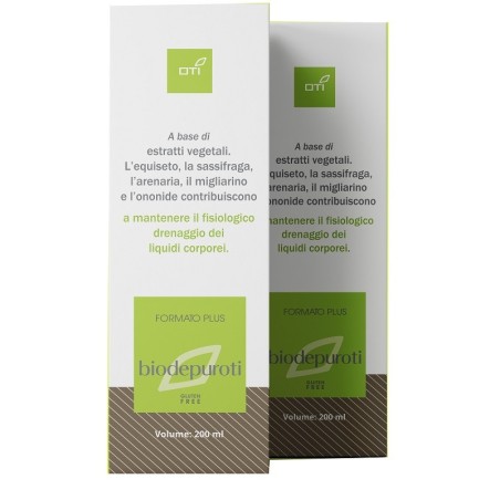 Biodepuroti formato plus flacone da 200ml
