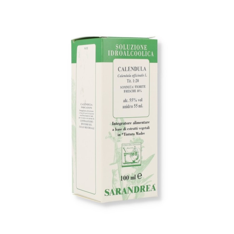 Sarandrea Marco &c. Calendula 100ml Tintura Madre