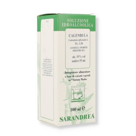 Sarandrea Marco &c. Calendula 100ml Tintura Madre
