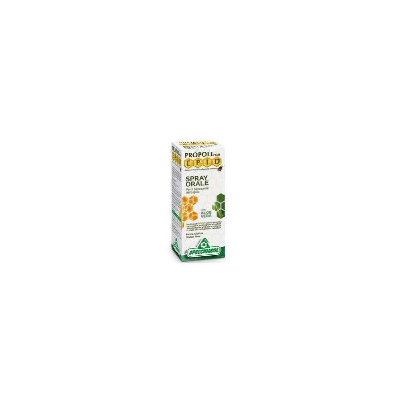 Epid spray orosolubile aloe 15 ml