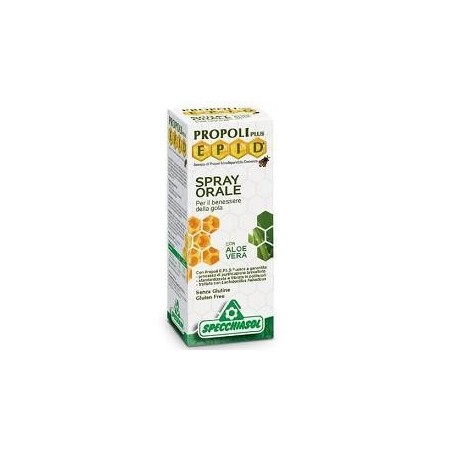 Epid spray orosolubile aloe 15 ml