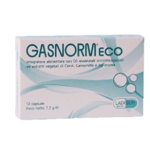 Laerbium Pharma Gasnorm Eco 12 Capsule
