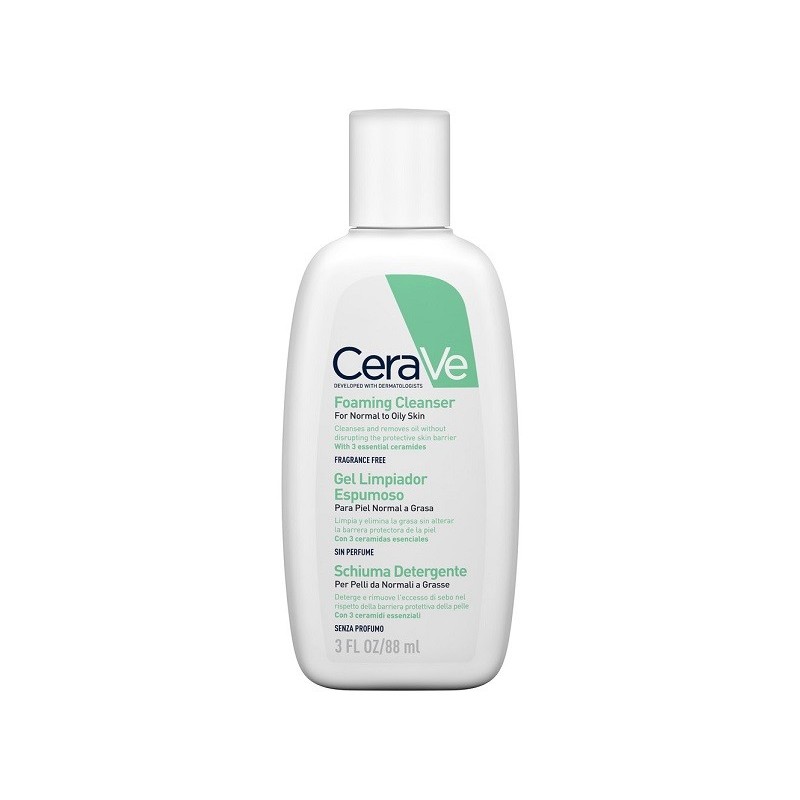 Cerave schiuma detergente viso 88 ml