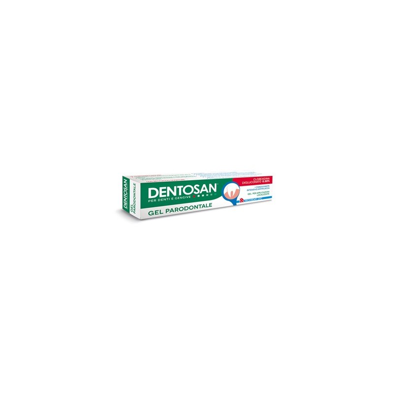 Dentosan Gel Parondontale Antiplacca - 30 Ml