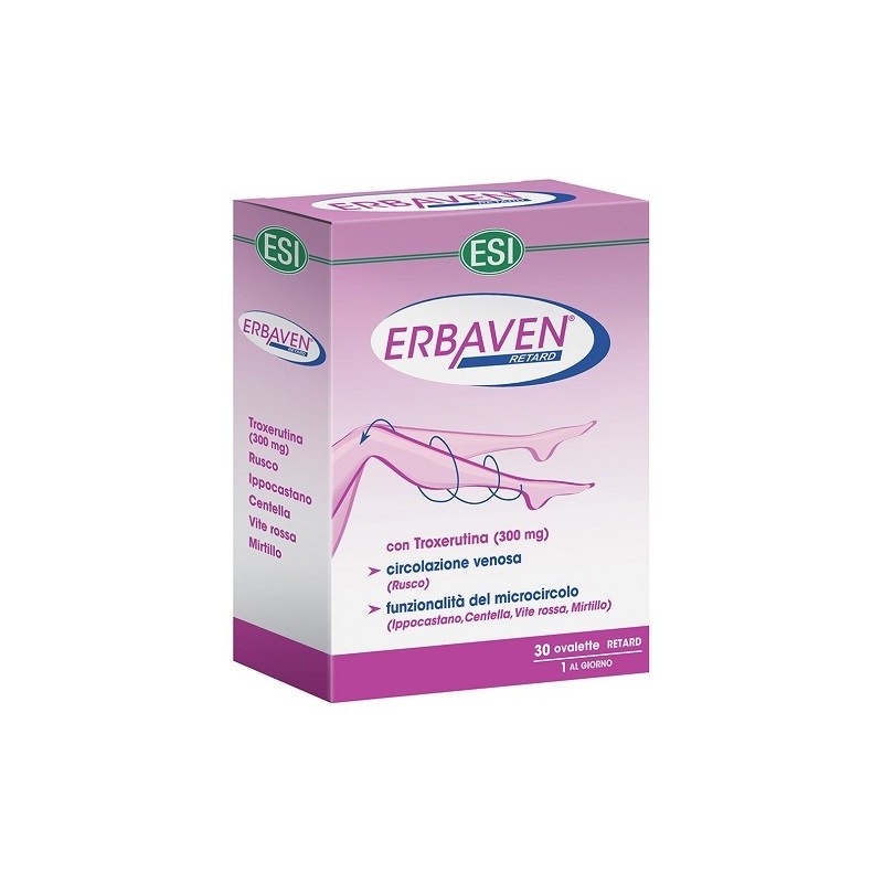 Erbaven retard 30 ovalette