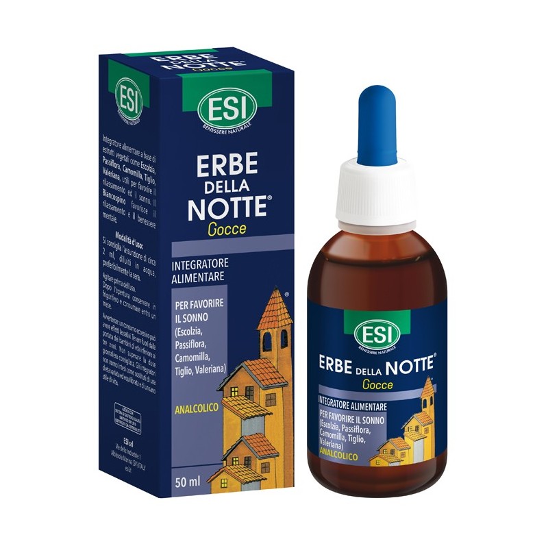 Erbe della notte gocce analcolico 50 ml