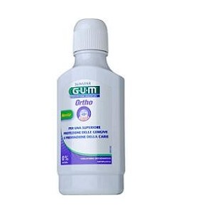 Sunstar Italiana Gum Ortho Collutorio 300 Ml