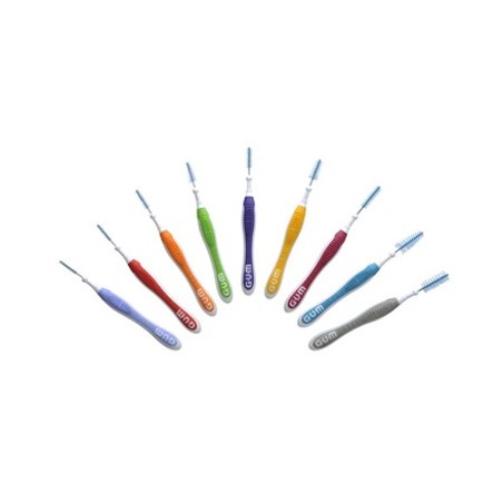 Sunstar Italiana Gum Trav-ler 0,6 Scovolino Promo 4 + 2 Pezzi