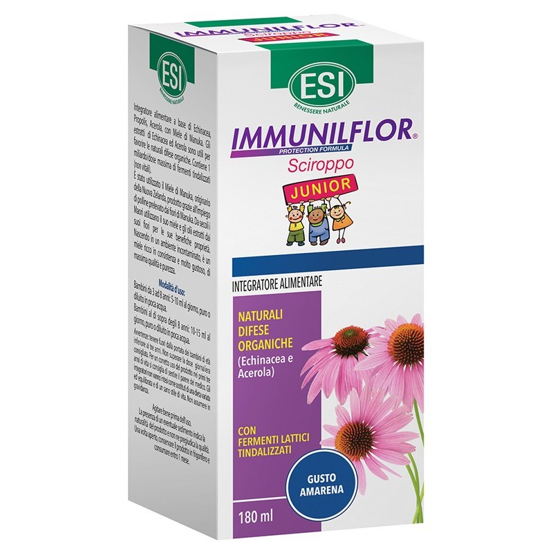 Immunilflor sciroppo junior 180 ml