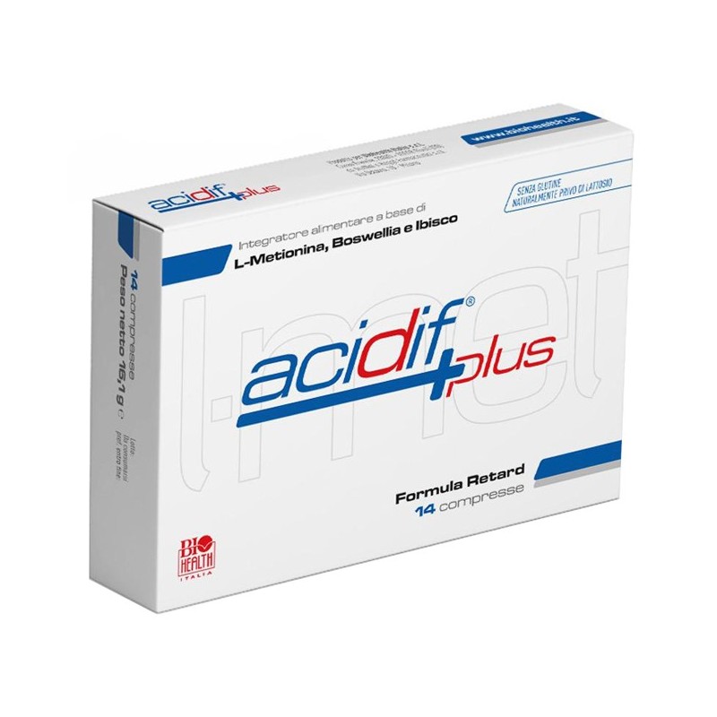 Mayoly Italia Acidif Plus 14 Compresse Mayoly Italia Acidif Plus 14 Compresse