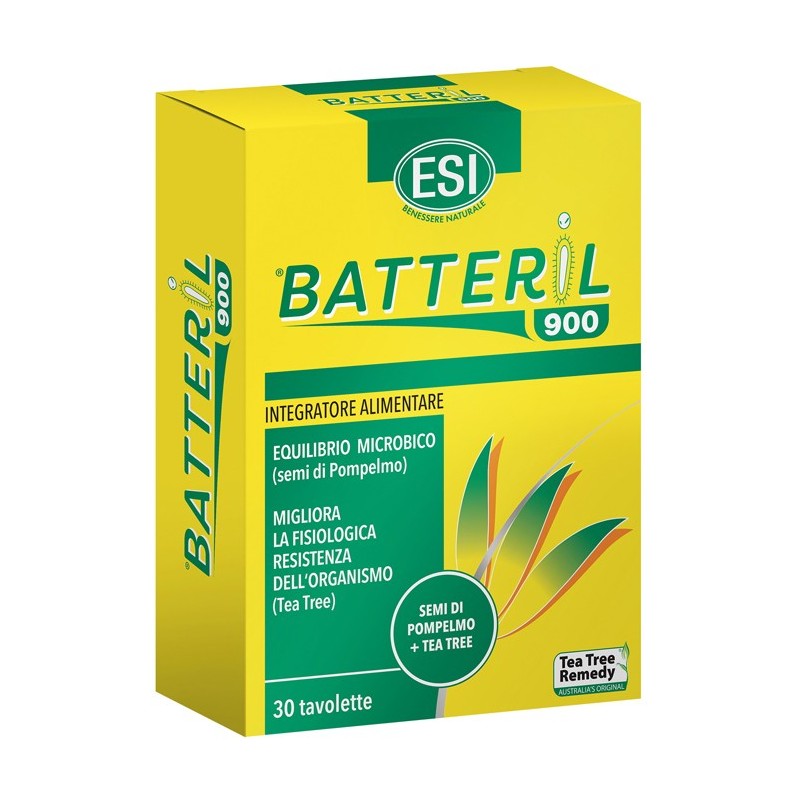 Tea tree remedy batteril 900 30 tavolette