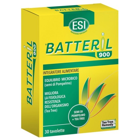 Tea tree remedy batteril 900 30 tavolette