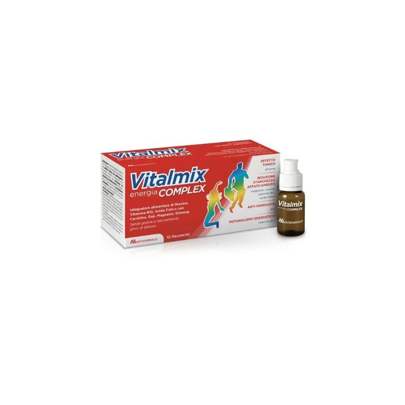 Vitalmix complex 12 flaconcini 12 ml