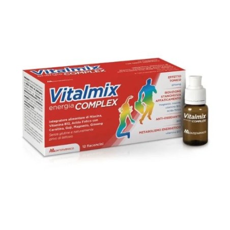 Vitalmix complex 12 flaconcini 12 ml