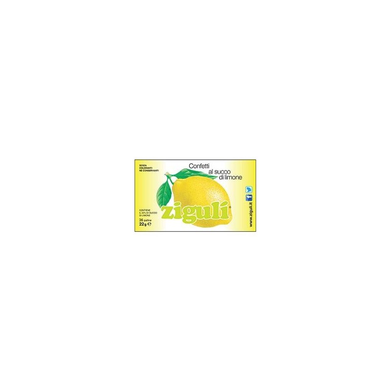 Falqui Prodotti Farmac. Ziguli Limone 36 Palline 22 G
