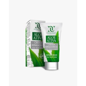 Gdp -general Dietet. Pharma Aloe Attiva Crema Riparatrice 150 Ml Natur Unique