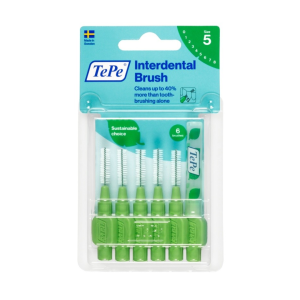 Tepe Scovolini Interdentali Verdi 0,8mm - 6 Pezzi