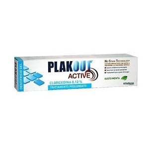 Plakout active dentifricio 0,12% 75 ml