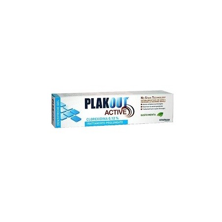 Plakout active dentifricio 0,12% 75 ml