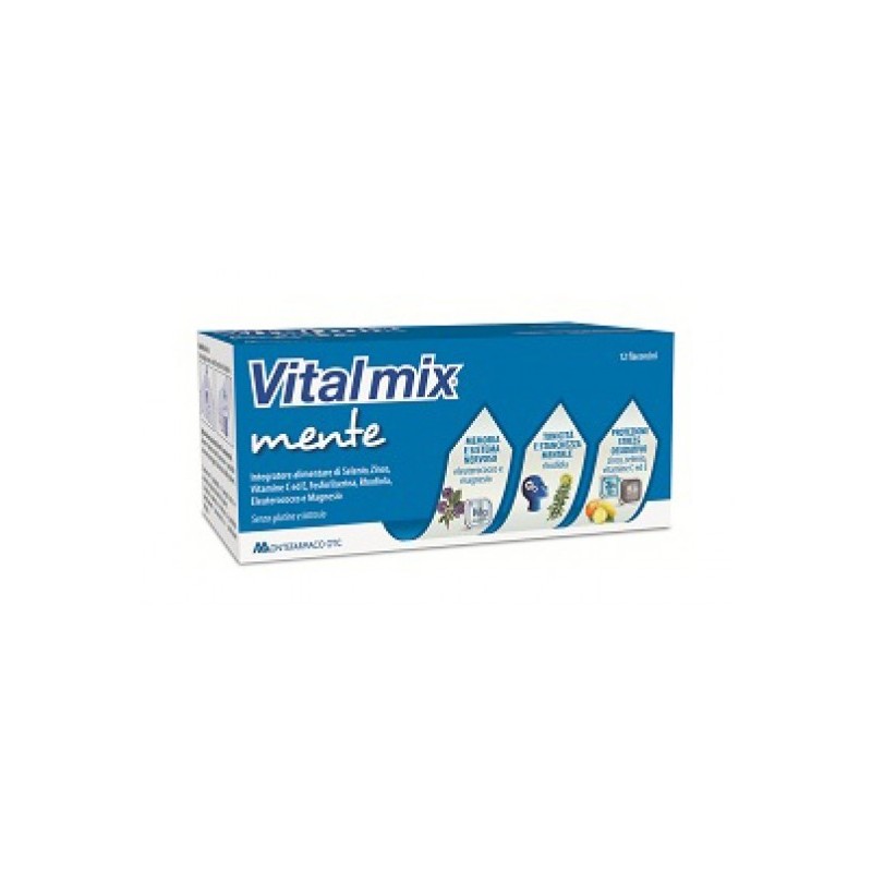 Vitalmix mente 12 flaconcini da 12 ml