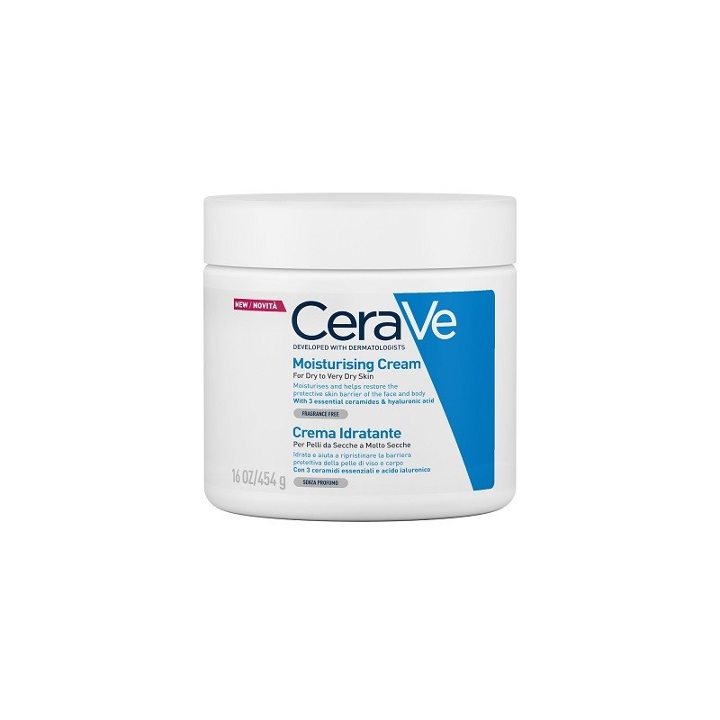 Cerave crema idratante 454 ml