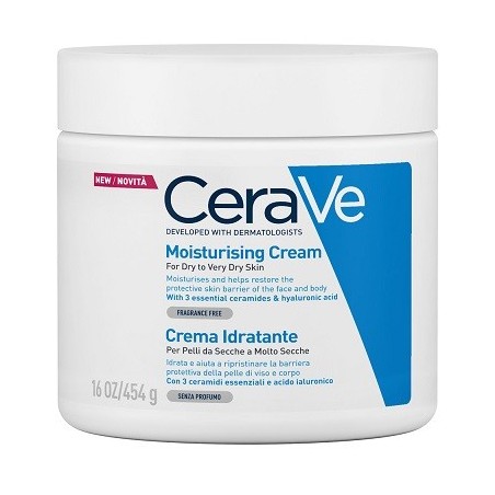 Cerave crema idratante 454 ml