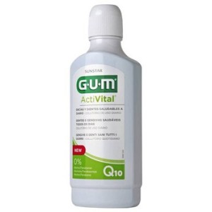 Sunstar Italiana Gum Activital Collutori0 500 Ml + R Rinse 120 Ml