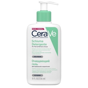 Serave schiuma viso 236 ml
