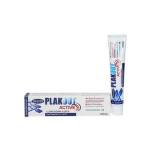 Plakout Active Dentifricio Gel con Clorexedina 0,20% - 75ml