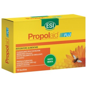 Propolaid flu 10 bustine 5 g