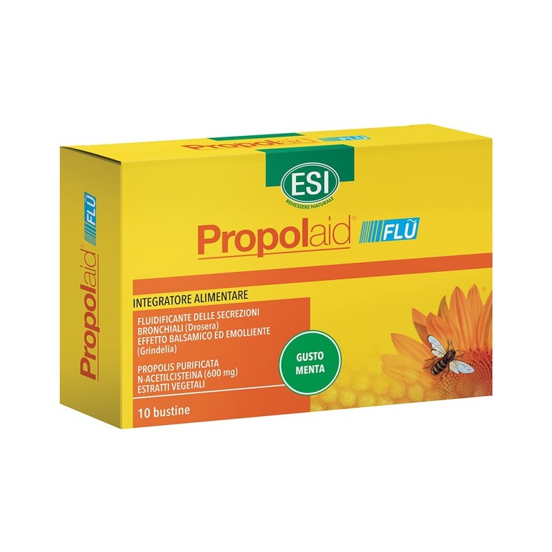 Propolaid flu 10 bustine 5 g