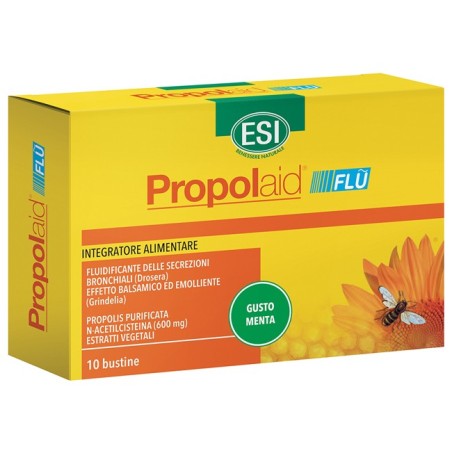 Propolaid flu 10 bustine 5 g