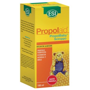 Propolaid propolbaby sciroppo 180 ml