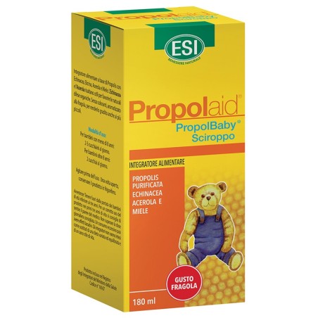 Propolaid propolbaby sciroppo 180 ml Propolaid propolbaby sciroppo 180 ml